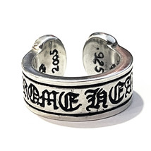Chrome Hearts Sterling Silver Ring - £316.38 GBP