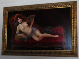 Evelyn Nesbit Original Framed Oil Painting - £19,983.89 GBP