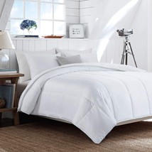 HOMBYS Lightweight Cooling Viscose from Bamboo Twin Size Comforter Down - £52.26 GBP
