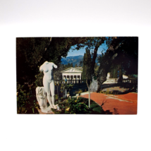 Vintage Postcard Hearst San Simeon CA Historical Monument Venus Statue P30354 - £9.25 GBP