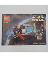 Lego 7103 Instruction Manual Only Jedi Duel - £15.09 GBP