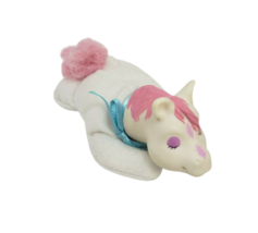 VINTAGE 1992 PONY SURPRISE WHITE + PINK REPLACEMENT BABY HORSE HASBRO 8808 - £18.63 GBP