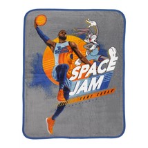 Space Jam A New Legacy Kids Character Silky Soft Plush Throw Blanket, 40... - €14,41 EUR