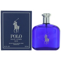 Polo Blue by Ralph Lauren, 4.2 oz Eau De Toilette Spray for Men - $73.41