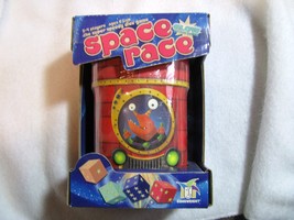 Space Race. Game. Unopened. 2004. Game Wright. Glow in dark. Ages 6 and up. - £31.60 GBP