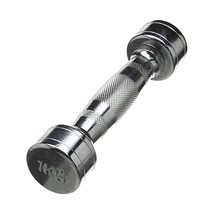 Trendy 1Kg Chrome Dumbell  - £14.25 GBP