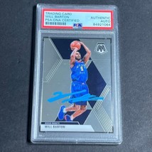 2019-20 Panini Mosaic #151 Will Barton Signed Card AUTO PSA Slabbed Nuggets - £39.95 GBP