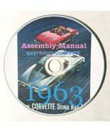 1963 Chevrolet Corvette Assembly Manual - $22.99 CAD