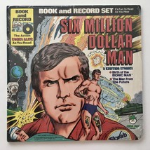 The Six Million Dollar Man Sealed Lp Vinyl Record - £36.73 GBP