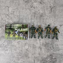 PQLYBH Army Green Action Figure 3.5 Inch Durable Plastic Collectible Toy... - $7.95