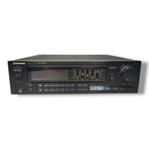 Vintage Pioneer SX-1300 Stereo Receiver Tested Works  - $39.95