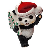 1993 Hallmark Keepsake Ornament Child&#39;s Fourth Christmas Child&#39;s Age Col... - $191.06 MXN