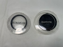 Lot Of 2 Camera Lens Filters 55mm Quantaray Promaster Japan - $12.46