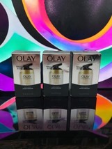 3x Olay Total Effects 7 In 1 Moisturizer Skin Anti Aging 0.5 fl oz Trial... - $24.49