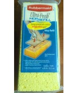 Rubbermaid Ultra Fresh Mop Refill Natural Sponge Antimicrobial Style Fit... - $19.34