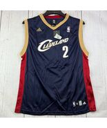 Vintage Cleveland Cavaliers Mo Williams #2 XL Adidas Jersey Shirt Youth New - $548.16 MXN
