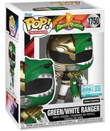 Funko Pop! Power Rangers #1750 Green/White Ranger LE 9500 EE Exclusive - €38,57 EUR Funko Pop! Power Rangers #1750 Green/White Ranger LE 9500 EE Exclusive - €38,57 EUR