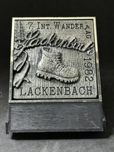 1982 Austrian Vintage Medal Lackenbach 7th International March Rare Orig... - £16.34 GBP