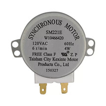Oem Microwave Turntable Motor For Whirlpool WMH2175XVQ2 WMH31017AS2 WMH31017AW1 - £41.53 GBP
