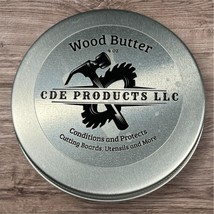 4 oz Beeswax Board Butter to Condition and Maintain Handcrafted Wood Items - $10.99