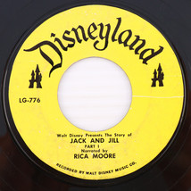 Rica Moore – The Story Of Jack And Jill  - 1962 - 45 rpm 7&quot; Disneyland – LG-776 - £2.79 GBP