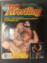 Inside Wrestling Magazine October 1984 - £2.35 GBP