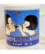 Vintage Hershey&#39;s Coffee Mug Kisses A Kiss For You Milk Chocolate 8oz - $28.01 CAD
