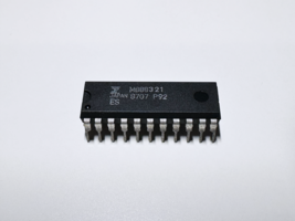 MB88321 FUJITSU CMOS Display Controller IC TVDC 20 Characters x 9 Lines ... - $7.40