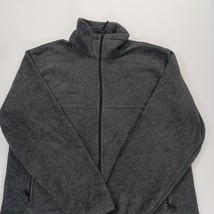 Columbia WM6113 Men's Gray Steens Mountain Fleece Full Zip Jacket Pockets Medium image 13