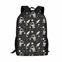 Fashion Space Pattern Printed Backpack for Teen Boys Cool Kids Everyday  Student - £153.85 GBP
