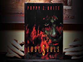 Lost Souls by Poppy Z. Brite,1992, 1st Edition, 1st Printing, HC+DJ - £35.35 GBP
