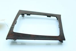 08-11 MERCEDES-BENZ C CLASS Shifter Bezel Trim F1496 image 5
