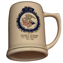 FBI Anheuser-Busch National Academy July 1988 Beer Stein Mug St Louis Ma... - £11.83 GBP