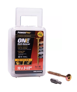 Hillman 116966 Power Pro Wafer-Head Interior Multi-Material Screws, #10 ... - €22,52 EUR