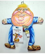 Donald Trump &quot;Humptee Trumptee&quot; Fuz-Zu Political Parody Squeaking Dog Toy - £15.39 GBP