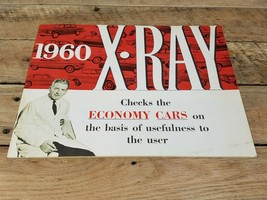 1960 Rambler X-Ray Economy Cars Dealer Brochure Sales Catalog - $9.85