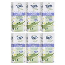 Tom&#39;s of Maine Toddlers Fluoride-Free Natural Toothpaste in Mild Fruit Gel, 1.75 - £38.36 GBP