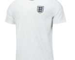 Nike England Nike Crest Tee Men&#39;s Soccer T-Shirts Casual Top Asia-Fit FV... - £37.72 GBP