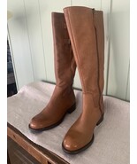 Franco Sarto Womens Knee High Leather Boot Size 6 - $665.24 MXN