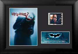 FILM CELL - Batman Dark Knight - JOKER Mini Film Cell - £25.55 GBP