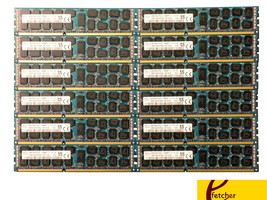 96GB (12x 8GB) Memory for Dell PowerEdge R415 R420 R510 R515 R520 R620 R715 R720 - £141.53 GBP