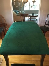 Velvet poker table cover - 6 ft LIFETIME RECTANGLE - CORD DWST/ BL + BAG - $225.00
