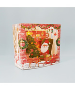 Christmas Gift Delivery, 3D Carved Layered Box, 3D Christmas Greeting Ca... - £5.75 GBP