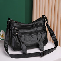 New Fashion Soft pu Leather bags women shoulder Bags Handbags Women Bag Designer - £23.82 GBP