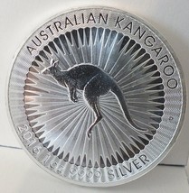 2016-P $1 Silver Australian Kangaroo – 1 oz .9999 Fine Silver - £30.83 GBP