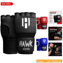 Gel Boxing Wraps - Unisex Padded Inner Gloves for Kickboxing &amp; MMA - $20.74