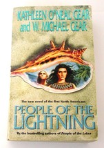 People Of The Lightning #7 North American Series Kathleen O&#39;Neal/Michael Gear - £9.44 GBP
