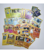 Huge Lot of Pokemon Cards 133 Basics Only Mixed Years - £23.63 GBP