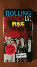The Rolling Stones - Live at The Max (VHS, 1995)  The Rolling Stones - £37.35 GBP