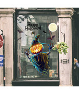 Halloween PumpkiN Wall Decal Halloween wall decor horror decor gifts hal... - $15.36